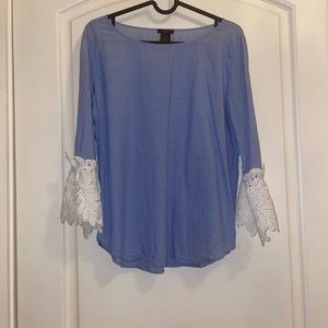 Ann Taylor Long Sleeve Blouse